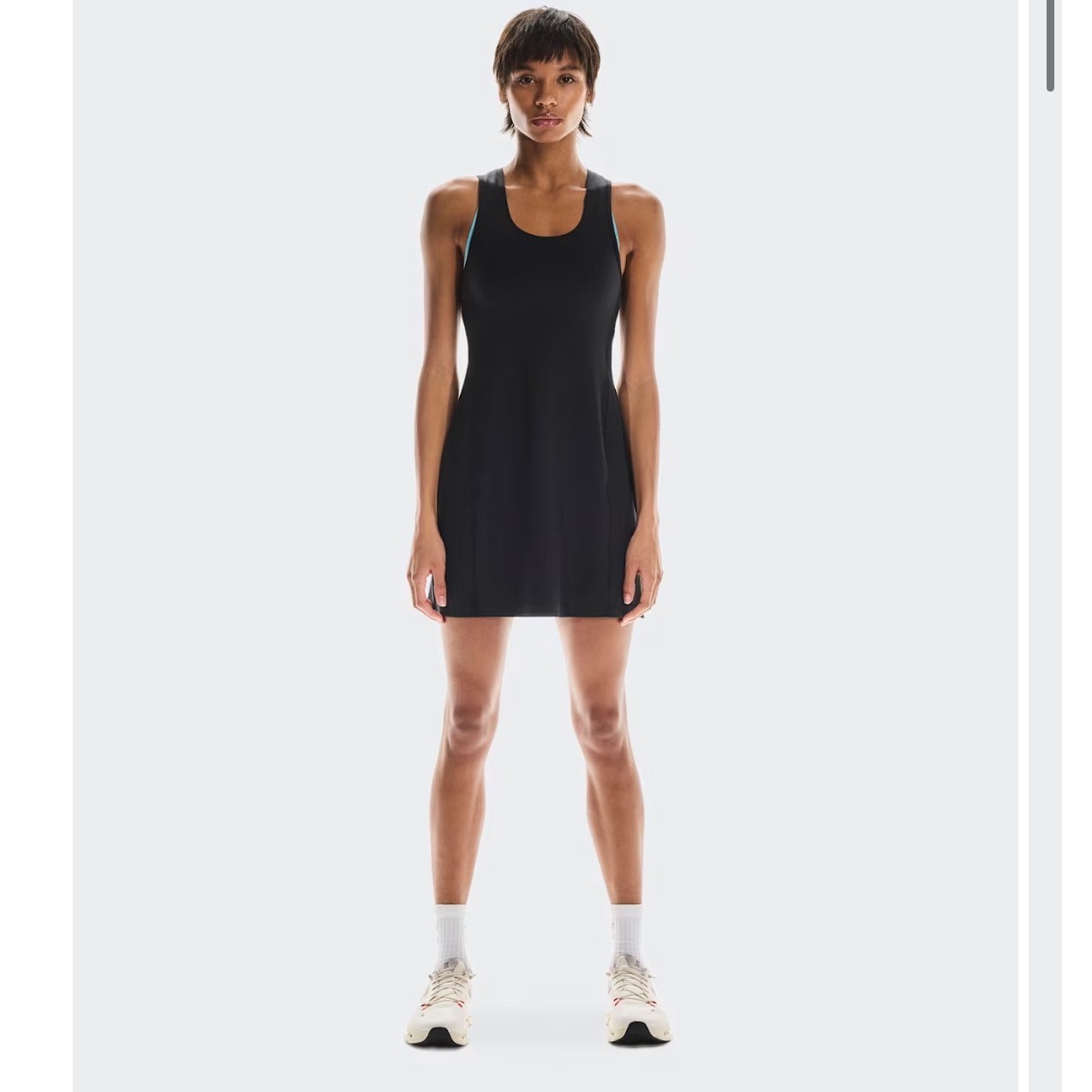 On Running Women's Studio Dress Black Size Small Nwt